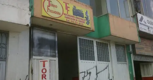 TORNO FRESADORA TF
